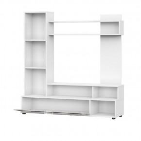 Гостиная МГС 9 (Белый/Цемент светлый) в Игре - igra.ok-mebel.com | фото 3