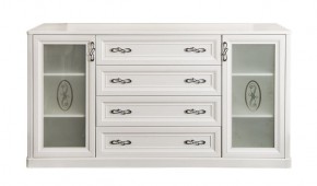 Гостиная Мишель 1+комод+зеркало+1 в Игре - igra.ok-mebel.com | фото 3