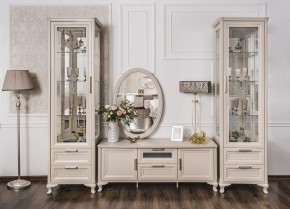Гостиная Мокко 1+ТВ+1 (бежевый) в Игре - igra.ok-mebel.com | фото