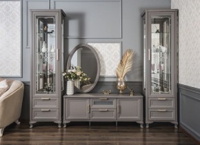 Гостиная Мокко 1+ТВ+1 (серый камень) в Игре - igra.ok-mebel.com | фото