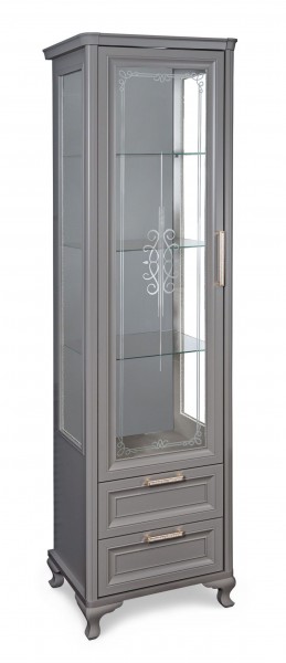 Гостиная Мокко 1+ТВ+1 (серый камень) в Игре - igra.ok-mebel.com | фото 3