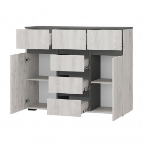 Гостиная Мрия (модульная) Бетон пайн светлый/Графит в Игре - igra.ok-mebel.com | фото 14
