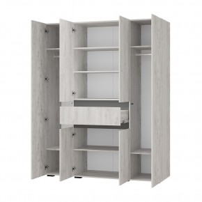 Гостиная Мрия (модульная) Бетон пайн светлый/Графит в Игре - igra.ok-mebel.com | фото 16
