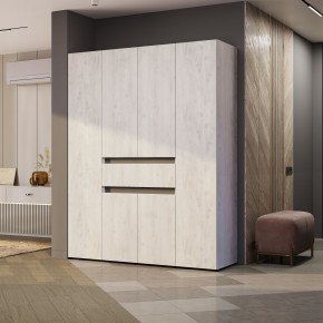 Гостиная Мрия (модульная) Бетон пайн светлый/Графит в Игре - igra.ok-mebel.com | фото 18