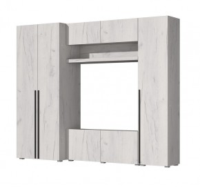 Гостиная Норден (Дуб Крафт белый) в Игре - igra.ok-mebel.com | фото 2
