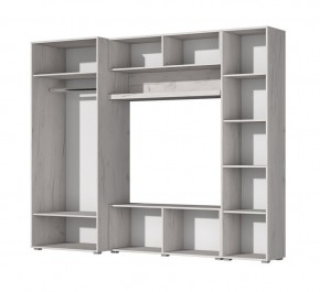 Гостиная Норден (Дуб Крафт белый) в Игре - igra.ok-mebel.com | фото 3