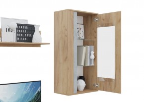 Гостиная Омега (Крафт золотой-Бетон) в Игре - igra.ok-mebel.com | фото 6
