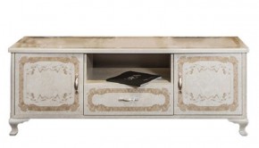Гостиная Патрисия 1+тв+1 (крем корень глянец) в Игре - igra.ok-mebel.com | фото 2