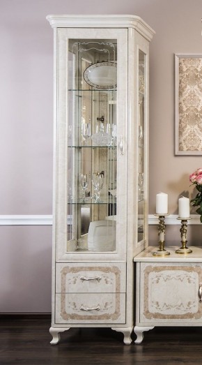 Гостиная Патрисия 1+тв+1 (крем корень глянец) в Игре - igra.ok-mebel.com | фото 3