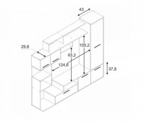 Гостиная Пекин (ЭРА) в Игре - igra.ok-mebel.com | фото 3