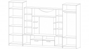 ПРЕМЬЕР Гостиная (Дуб Самдал) в Игре - igra.ok-mebel.com | фото 3