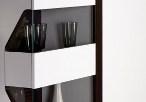 Гостиная Ронда 3 Белый глянец/венге в Игре - igra.ok-mebel.com | фото 3