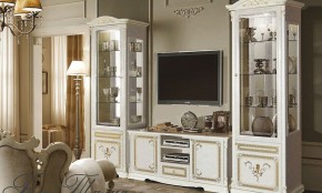 Гостиная Роза Талия (комплект) беж в Игре - igra.ok-mebel.com | фото