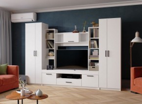 Гостиная СИДНЕЙ-2 ЛДСП Белый в Игре - igra.ok-mebel.com | фото