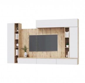 Гостиная СКАНДИ №ББ-9 (без панно) в Игре - igra.ok-mebel.com | фото