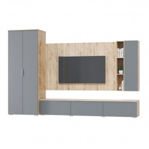 Гостиная СКАНДИ №СС-5 (без панно) в Игре - igra.ok-mebel.com | фото