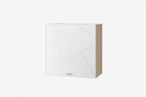 Гостиная Скайлайн набор ДБ- 1 (дуб сонома светлый/белый) в Игре - igra.ok-mebel.com | фото 4