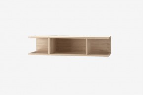 Гостиная Скайлайн набор ДБ- 2 (дуб сонома светлый/белый) в Игре - igra.ok-mebel.com | фото 3