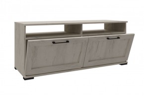 Гостиная София СТ-1 Тумба ТВ МДФ Дуб крафт белый в Игре - igra.ok-mebel.com | фото 2