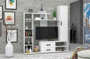 Гостиная Торонто (Белый текстурный) в Игре - igra.ok-mebel.com | фото 3