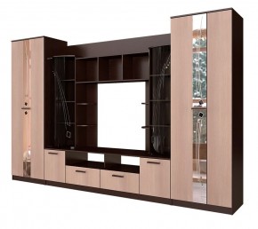 Гостиная Венеция (венге/лоредо) в Игре - igra.ok-mebel.com | фото