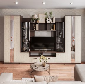 Гостиная Венеция (венге/лоредо) в Игре - igra.ok-mebel.com | фото 3