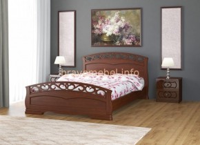 ГРАЦИЯ-1 Кровать из массива 1600  в Игре - igra.ok-mebel.com | фото 2