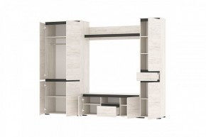 ГРЕТТА Гостинная (модульная) дуб крафт белый в Игре - igra.ok-mebel.com | фото 2