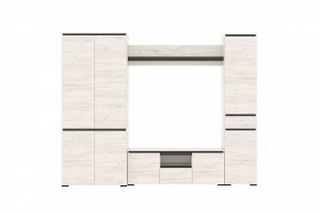 ГРЕТТА Гостинная (модульная) дуб крафт белый в Игре - igra.ok-mebel.com | фото 3