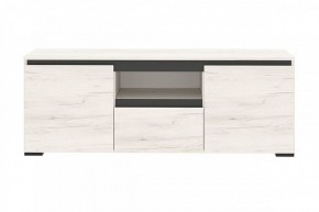 ГРЕТТА Тумба под ТВ 2С1Я (дуб крафт) в Игре - igra.ok-mebel.com | фото