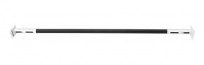 Турник раздвижной 1250-1500 цв. белый-черный FLEXTER PROFI в Игре - igra.ok-mebel.com | фото