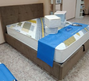 Интерьерная кровать Сириус с П/М (1600) в Игре - igra.ok-mebel.com | фото 6