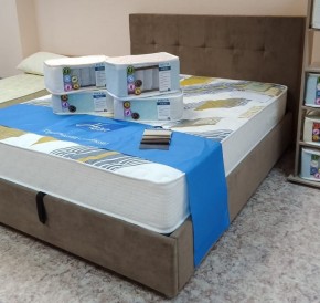 Интерьерная кровать Сириус с П/М (1600) в Игре - igra.ok-mebel.com | фото 8