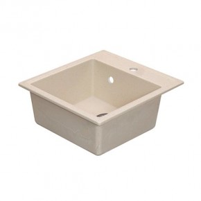 Каменная мойка ULSTONE U-210 (505х465) в Игре - igra.ok-mebel.com | фото