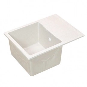 Каменная мойка ULSTONE U-218 (655х510) в Игре - igra.ok-mebel.com | фото 3