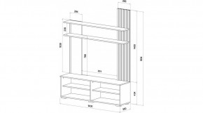 КАРОЛИНА Гостиная в Игре - igra.ok-mebel.com | фото 3