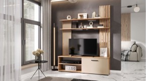 КАРОЛИНА Гостиная (дуб вотан/кашемир) в Игре - igra.ok-mebel.com | фото