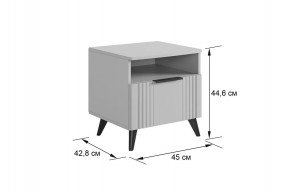 КАТРИН Спальный Гарнитур (модульный) в Игре - igra.ok-mebel.com | фото 3