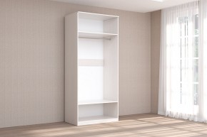 Кэт-4 Шкаф 2-х ств (2 дв зерк) (МДФ Бодега белая) в Игре - igra.ok-mebel.com | фото 2