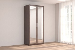 Кэт-4 Шкаф 2-х ств (2 дв зерк) (МДФ Венге) в Игре - igra.ok-mebel.com | фото