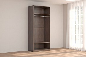 Кэт-4 Шкаф 2-х ств (2 дв зерк) (МДФ Венге) в Игре - igra.ok-mebel.com | фото 2