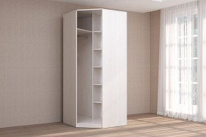Кэт-4 Шкаф угловой (1 дв зерк) (МДФ Бодега белая) в Игре - igra.ok-mebel.com | фото 2