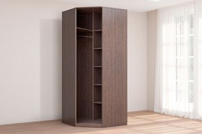 Кэт-4 Шкаф угловой (1 дв зерк) (МДФ Венге) в Игре - igra.ok-mebel.com | фото 2