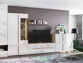 КИМ Шкаф с подсветкой (белый) в Игре - igra.ok-mebel.com | фото 7