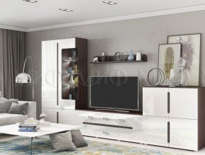 КИМ Тумба 4-х створчатая (белый) в Игре - igra.ok-mebel.com | фото 2