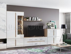 КИМ Тумба 4-х створчатая (белый) в Игре - igra.ok-mebel.com | фото 4