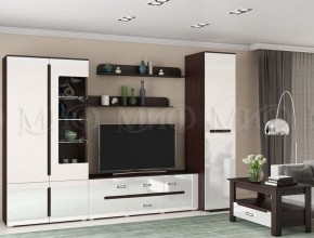 КИМ Тумба ТВ (белый) в Игре - igra.ok-mebel.com | фото 4