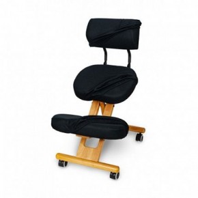 Коленный стул со спинкой Smartstool KW02В + Чехлы в Игре - igra.ok-mebel.com | фото