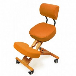 Коленный стул со спинкой Smartstool KW02В + Чехлы в Игре - igra.ok-mebel.com | фото 4