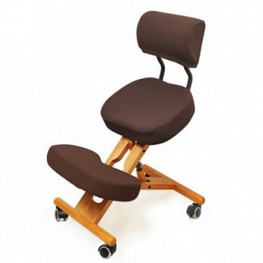 Коленный стул со спинкой Smartstool KW02В + Чехлы в Игре - igra.ok-mebel.com | фото 7